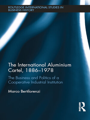 cover image of The International Aluminium Cartel